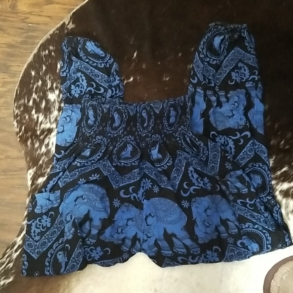 Elephant Yoga Pants